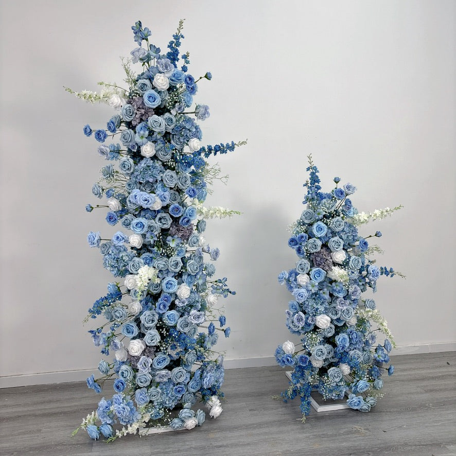 Blue Flower Arches Combo