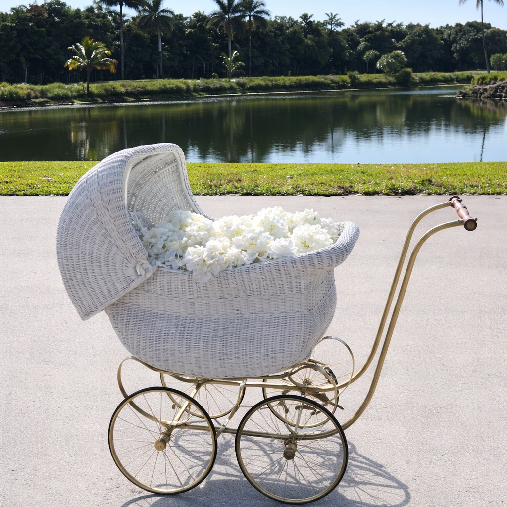 Vintage Stroller Pram