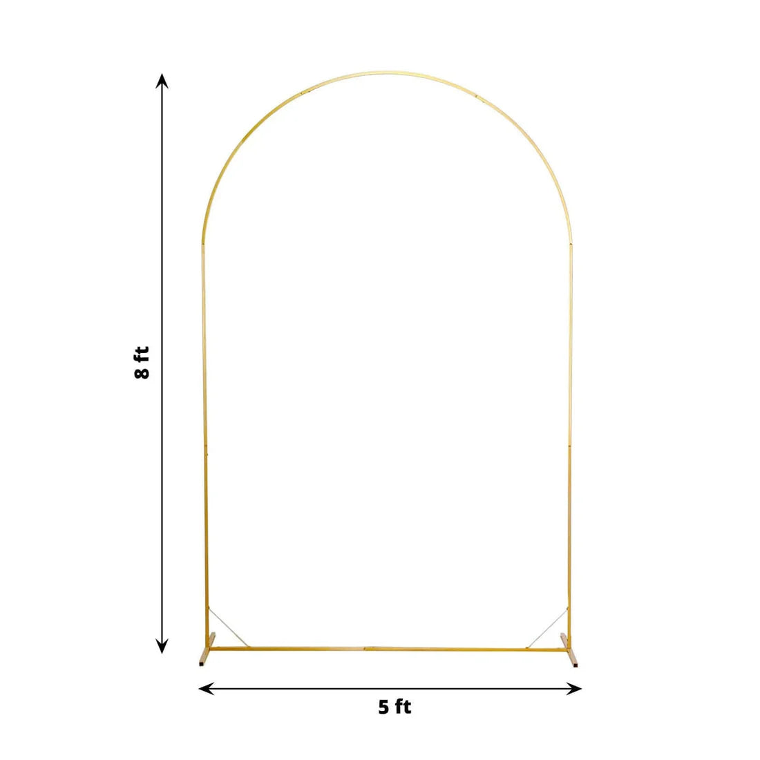 Arch Backdrop 8ft (Metal)