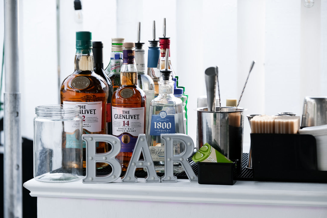 Mobile Bar Cart