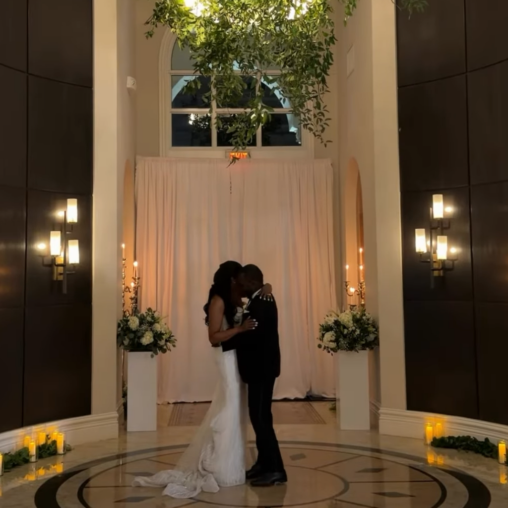 White Pedestals