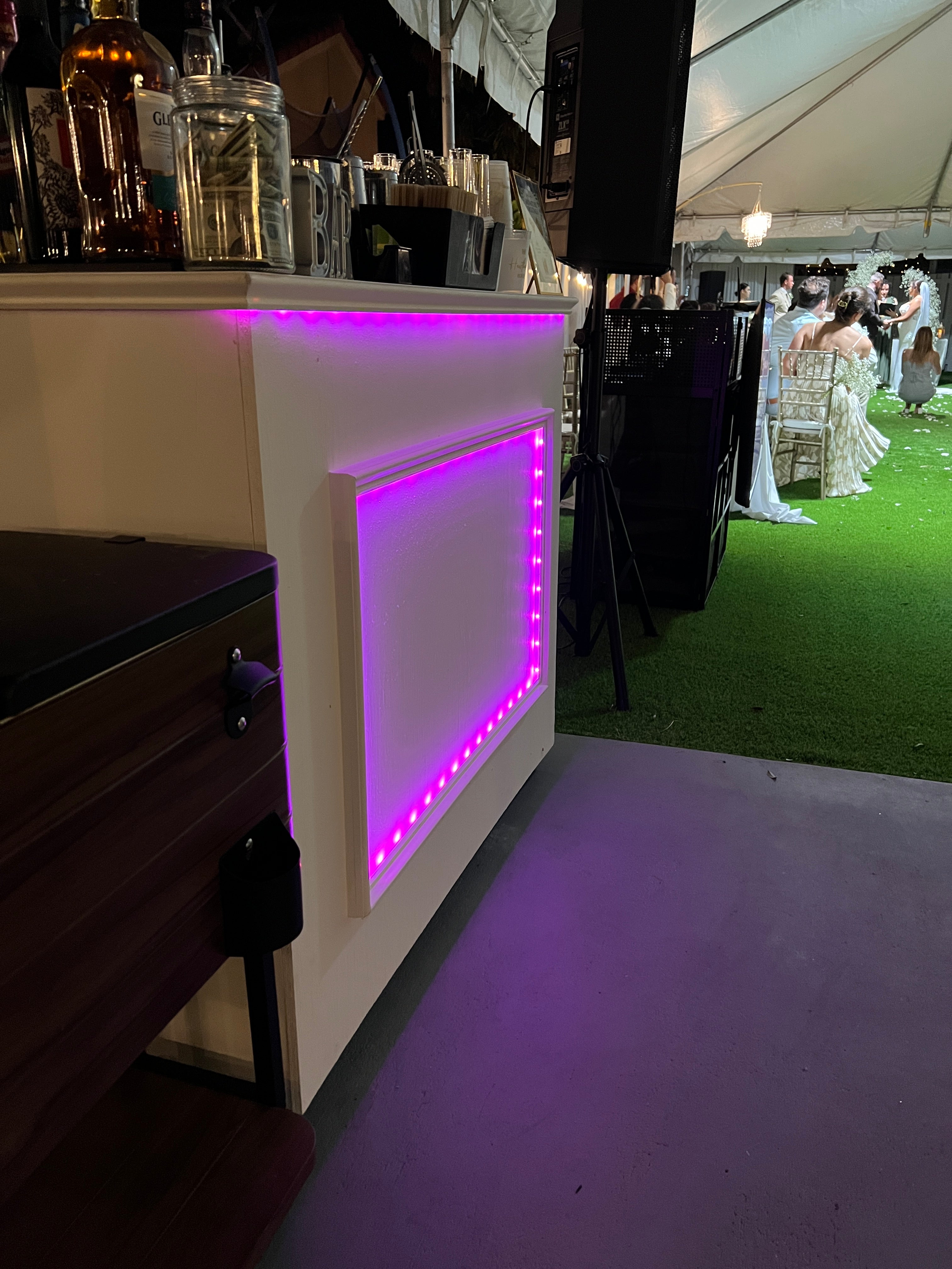 Mobile Bar Cart