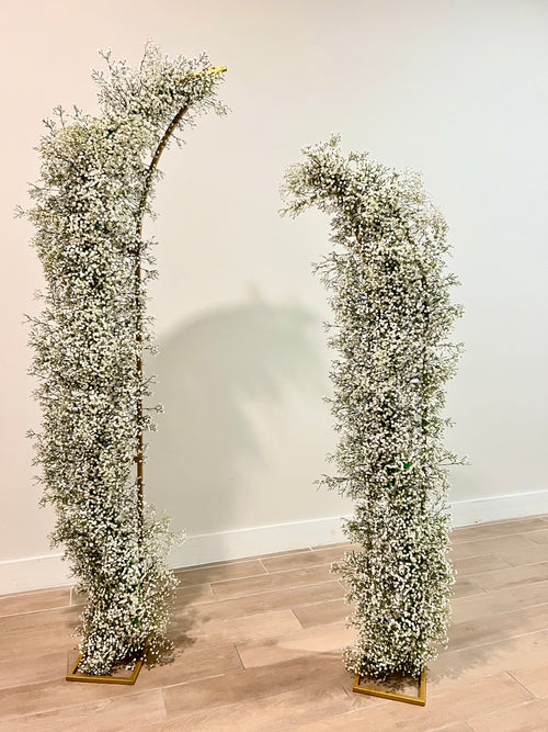 Baby Breath Flower Arch