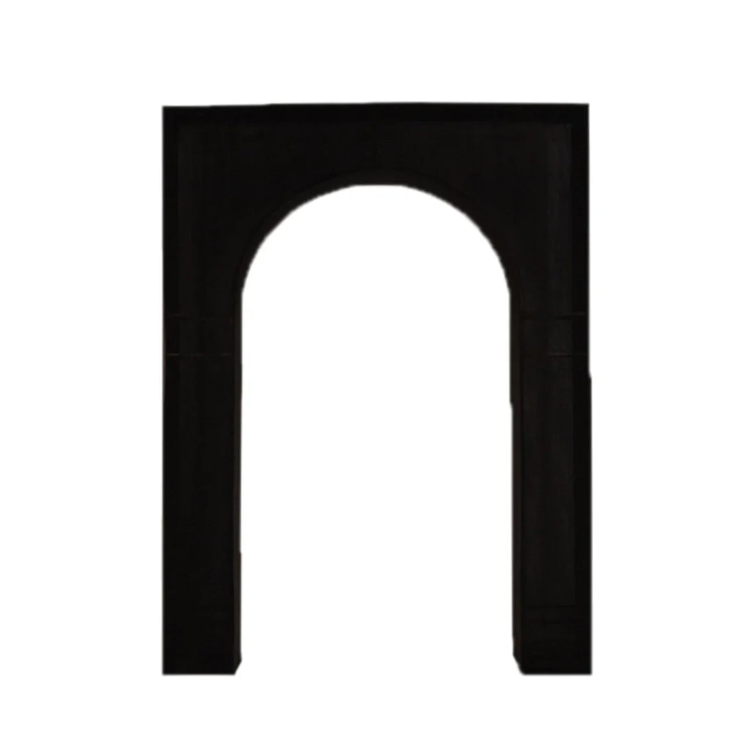 Metal Rectangular Wedding Arch in Gold/ 3D