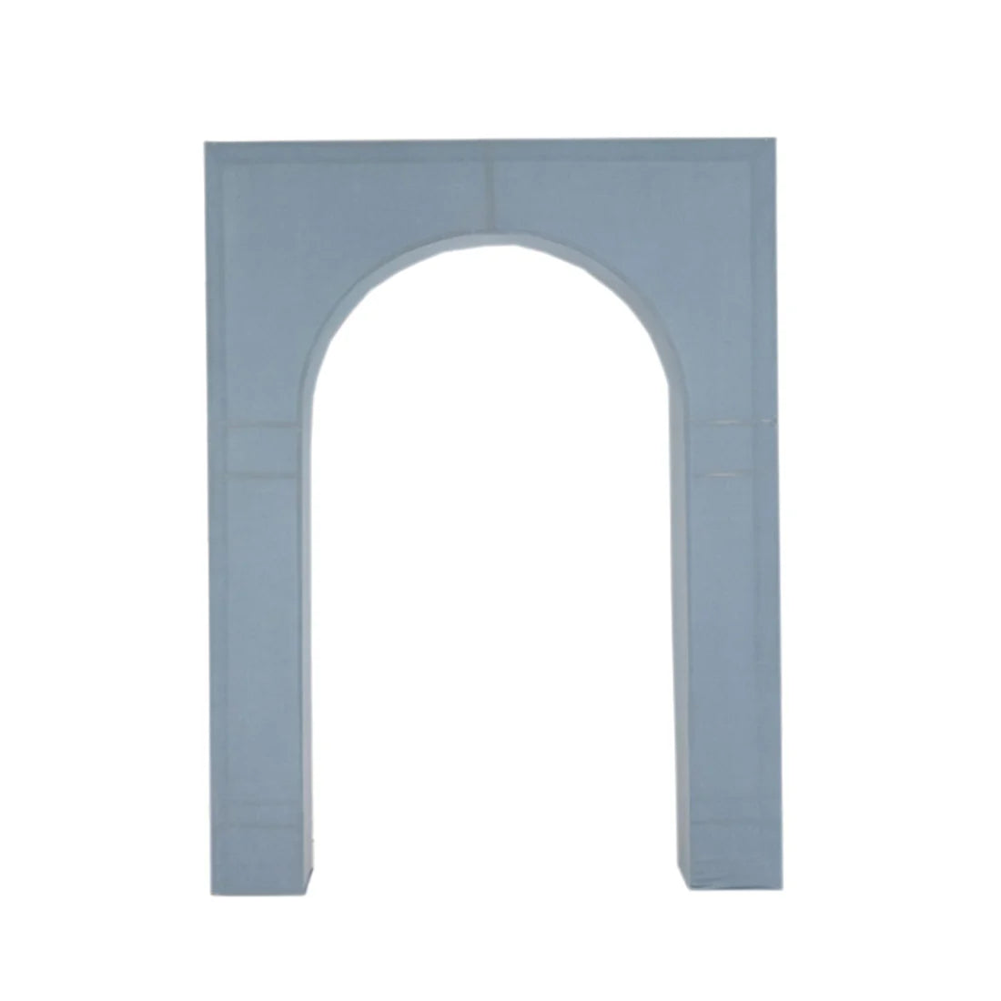 Metal Rectangular Wedding Arch in Gold/ 3D