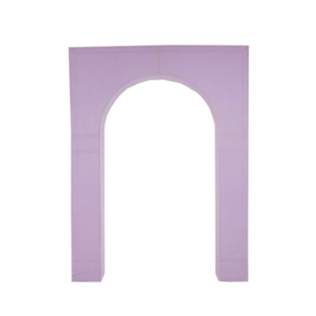 Metal Rectangular Wedding Arch in Gold/ 3D